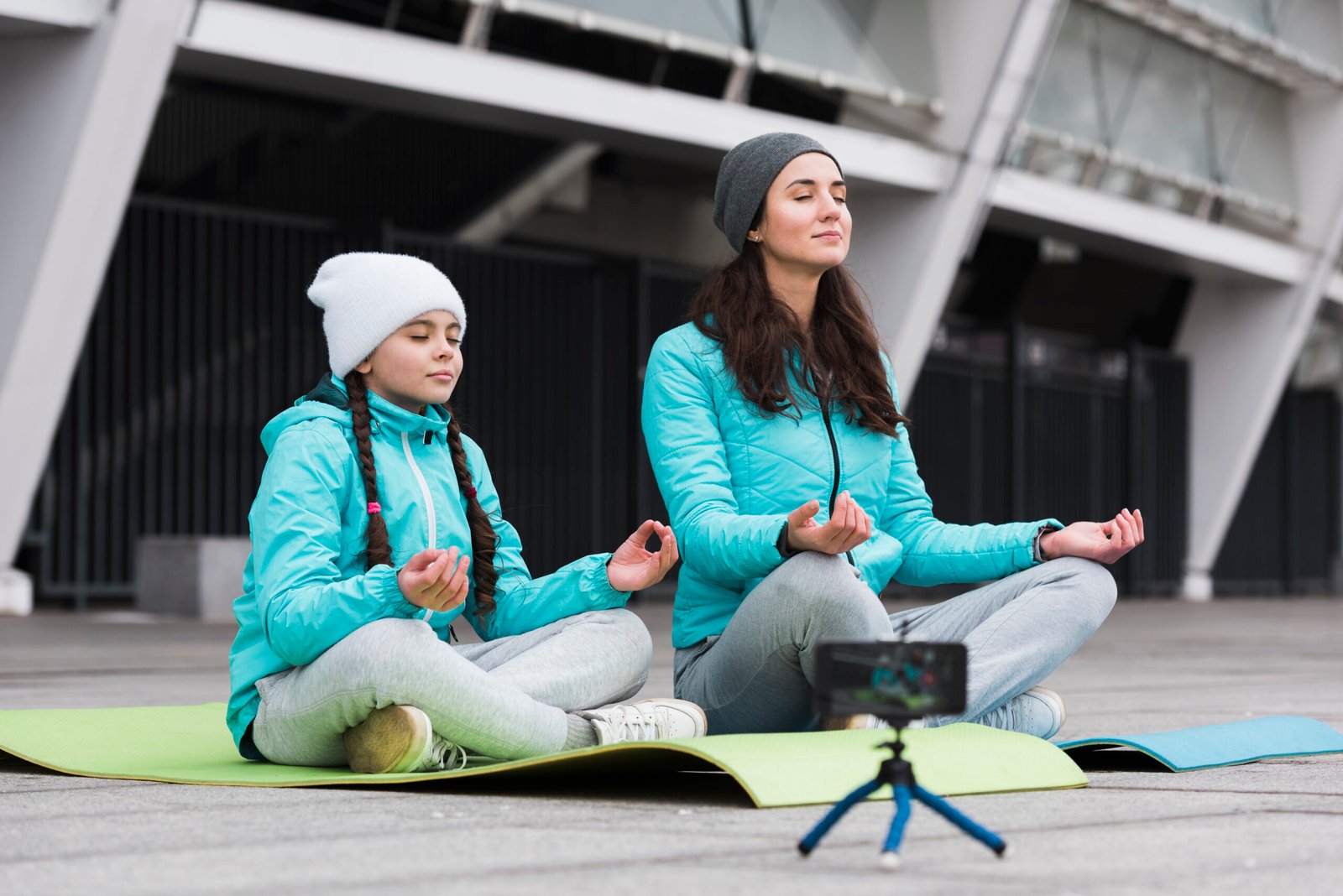 Desert Resort Relaxation Spaces